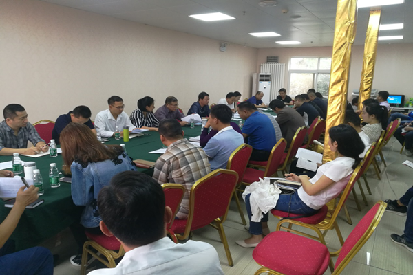 爱游戏(ayx)中国官方网站召开西站路道路工程结算审计动员大会