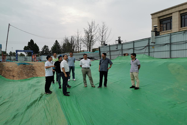 爱游戏(ayx)中国官方网站市政工程建设管理中心认真开展安全生产月活动