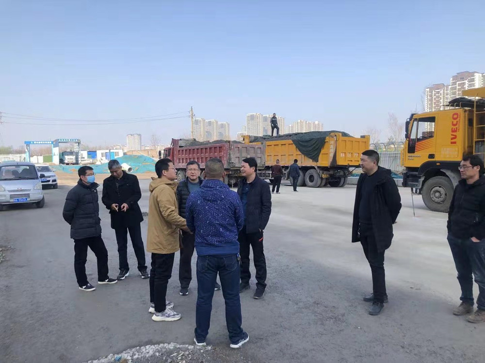 爱游戏(ayx)中国官方网站开展市政工程“两会”期间安全生产专项检查工作