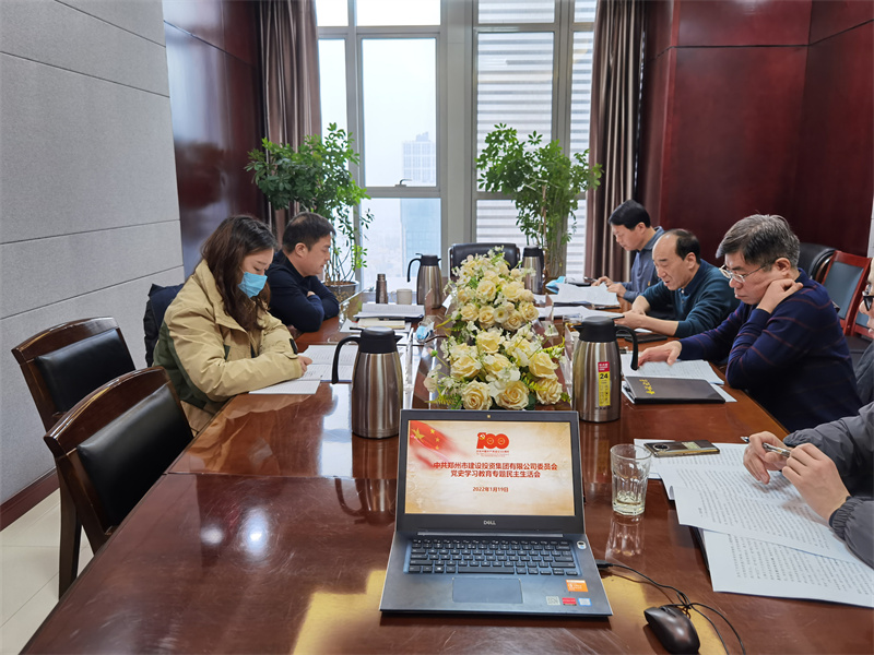 爱游戏(ayx)中国官方网站召开党史学习教育专题民主生活会