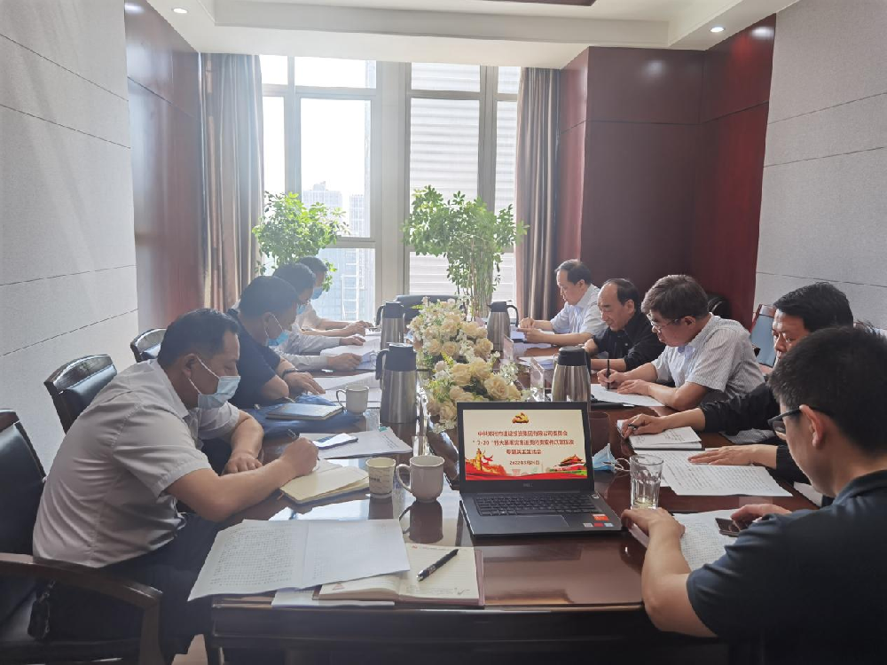 爱游戏(ayx)中国官方网站党委领导班子召开“7·20”特大暴雨灾害追责问责案件以案促改专题民主生活会