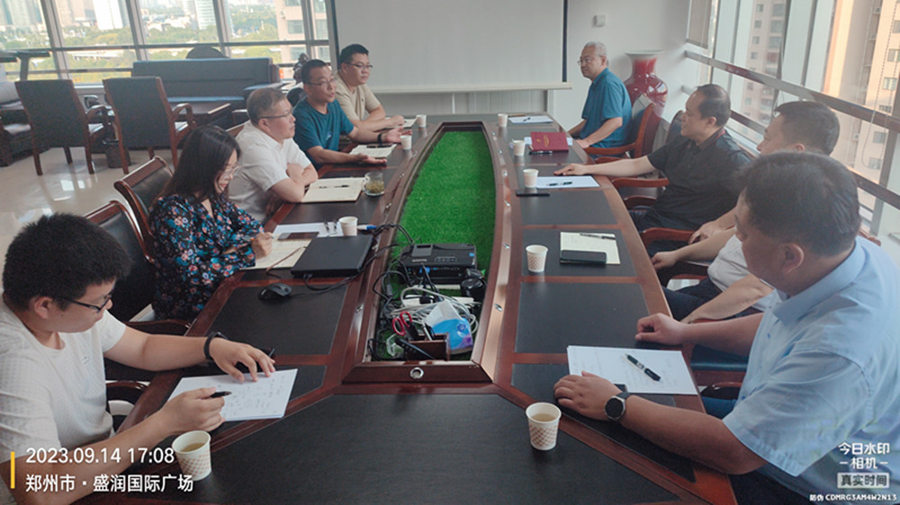 深入推进专业化重组整合——爱游戏(ayx)中国官方网站党委委员、副总经理张岩一行赴控股子公司调研