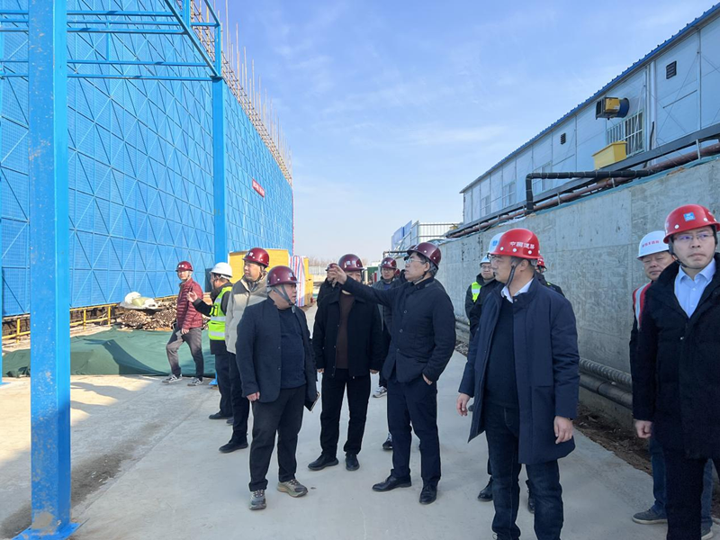 爱游戏(ayx)中国官方网站党委书记、董事长汪洋深入一线开展项目调研和安全生产检查