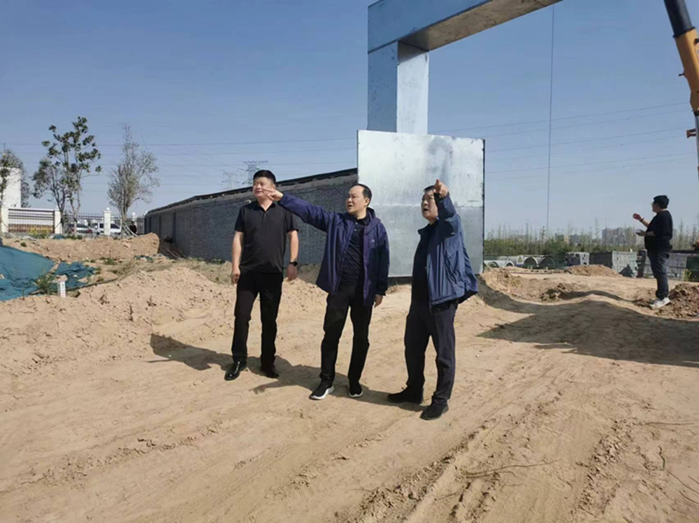 爱游戏(ayx)中国官方网站党委委员、副总经理张岩带队进行子公司一季度工作调研