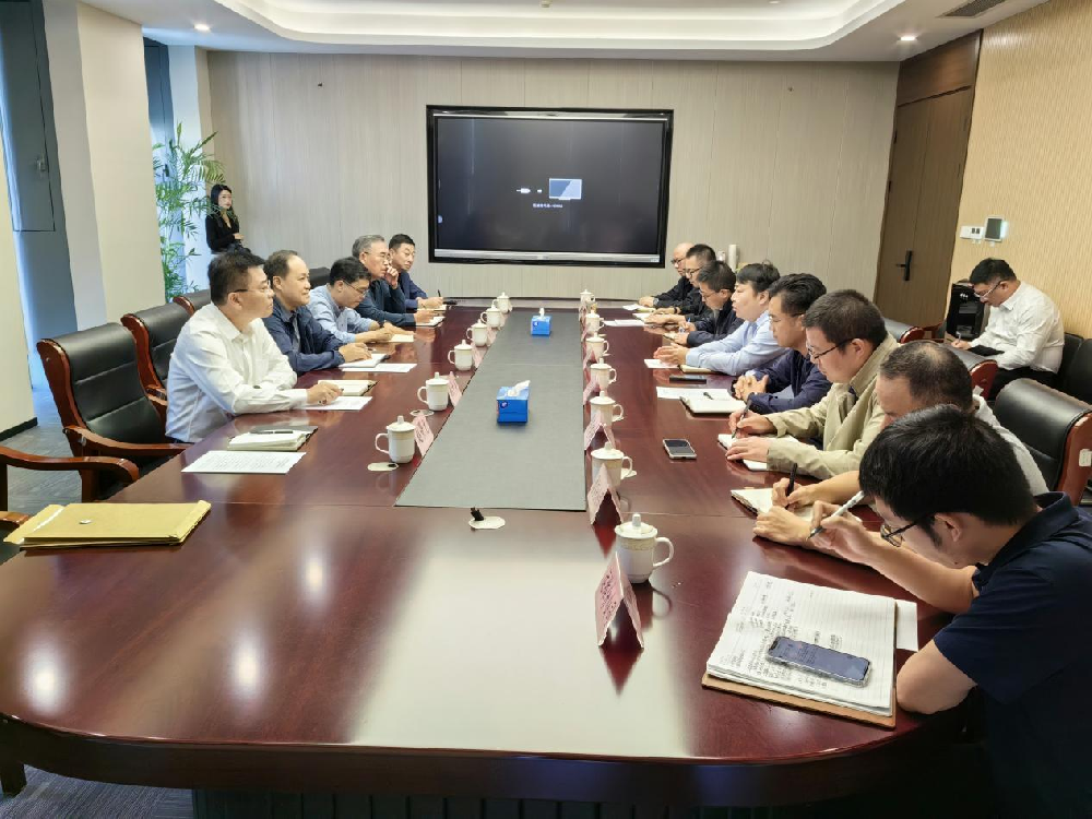 爱游戏(ayx)中国官方网站就管线业务赴杭州、中山开展调研学习